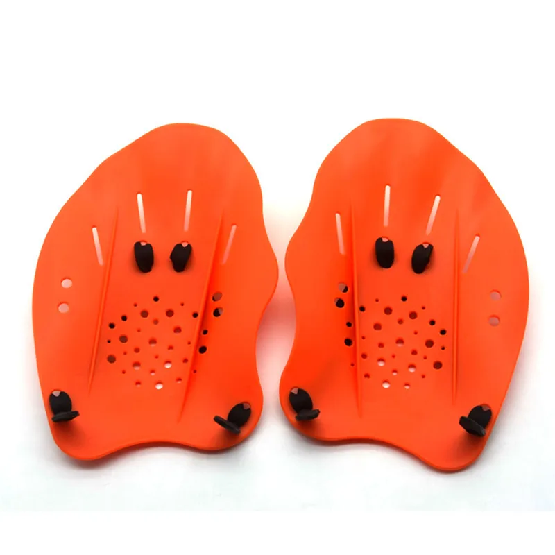 Kids&Adult Water Sport Snorkeling Swimming Paddles Training Swimming Training Tool Hand Webbed Gloves Pad Fins Flippers swimming paddles swimming gloves