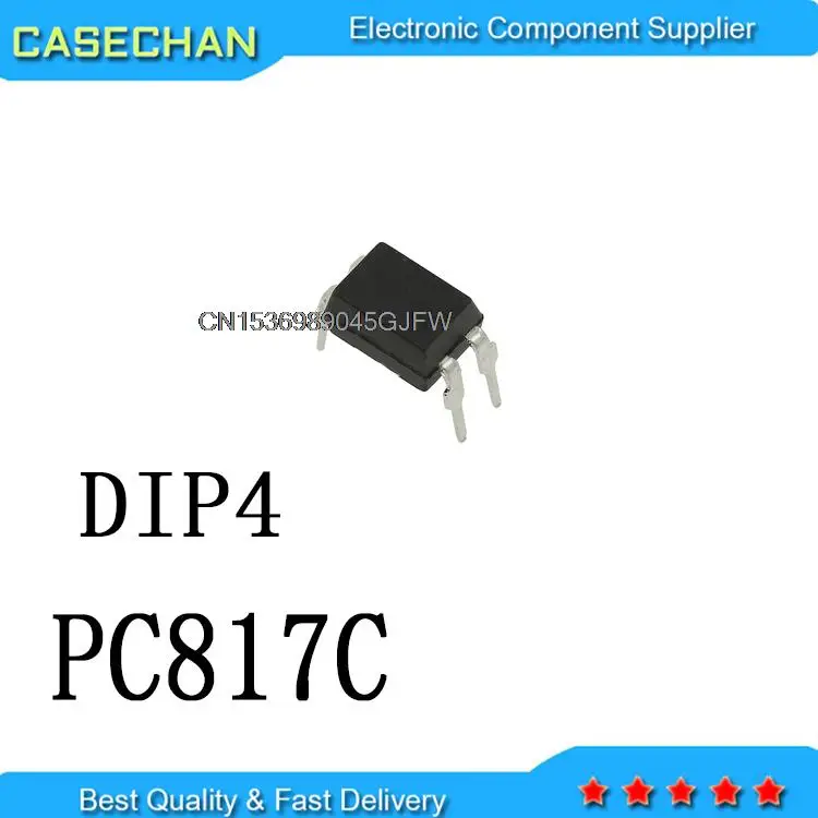 

100PCS New and Original DIP4 PC817-C DIP PC817 PC817C