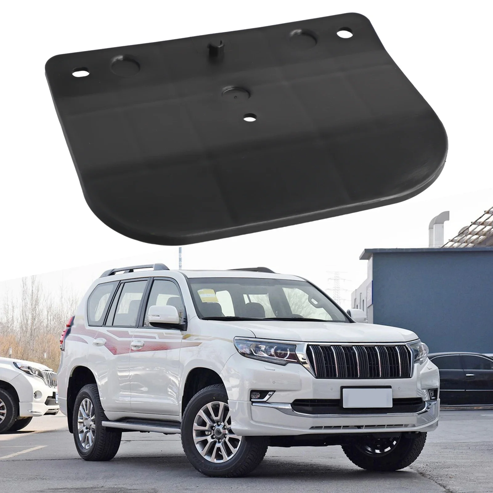 Car Fender Liner Front Pad Shield Guard Front Wheel 5385160200,53851-60200 For Lexus For GX460 2010- Plastic Shield Guard