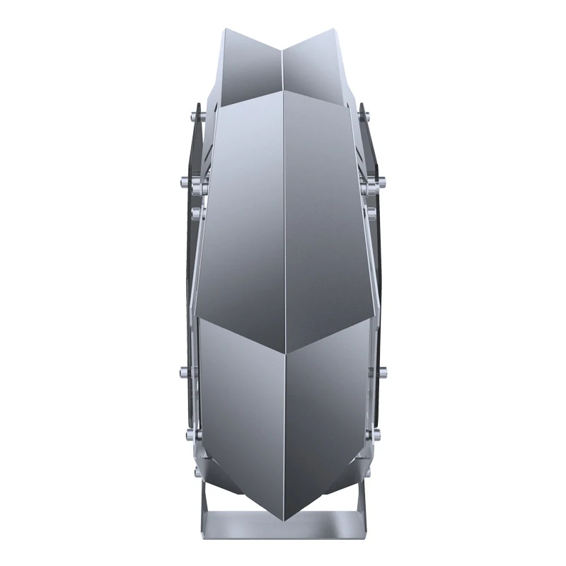 Jonsbo MOD3 E-ATX E-sports Case ATX MATX ITX All Aluminum Game Chassis Gray Black 5V ARGB Machine Light Effect 6 Fan Position