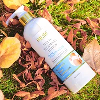 AILKE Lotion pour le corps blanchissante multi-vitamines, avec vitamines A&E, augmente l'éclat de la peau, même le teint, crème hydratante quotidienne 6