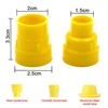 22PCS Stainless Steel Caulking Finisher Caulk Nozzle Applicator Silicone Caulking Tools Sealant Glue Kitchen Bathroom Sink Joint 6