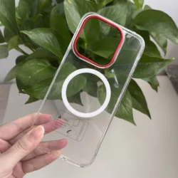 Transparent Ultra - Thin Anti - Knock Scratch - Resistant Phone Case by XUNDD - OnePlus 15 (Transparent)