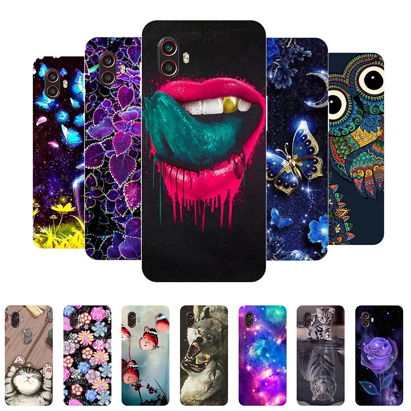 Silicone Cartoon Phone Case Cover - Soft and Durable Design