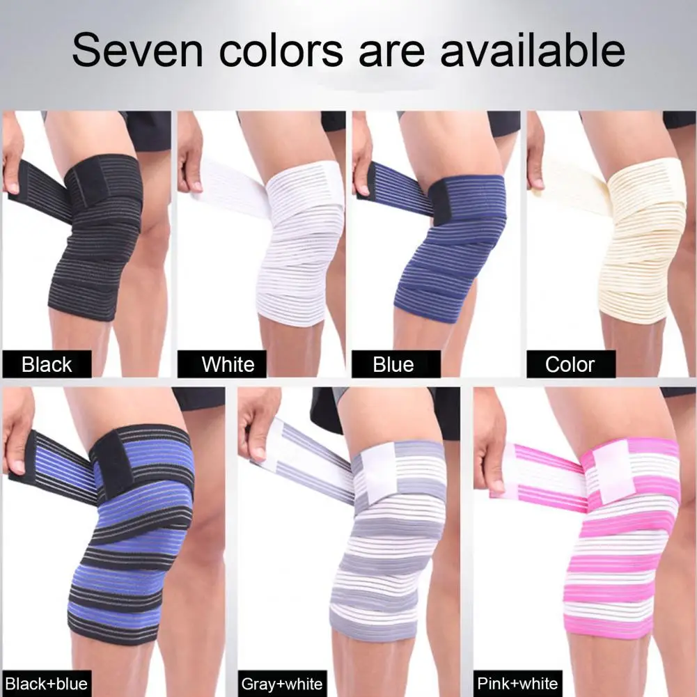 1PCS Fitness Running Cycling Knee Support Braces Elastic Nylon Sport Compression Knee Pad Sleeve for Basketball Volleyball