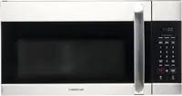 Over-the-Range Microwave Oven, 1.7 Cu. Ft. - 1000W - Auto Reheat, Multi-Stage Cooking, Melt/Soften Feature, Child Safety Lock, L 1