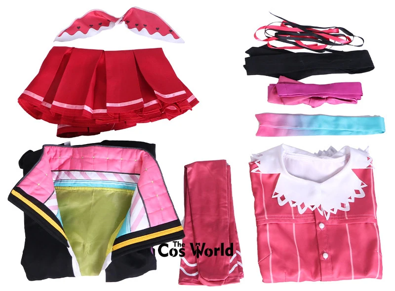 NIJISANJI Virtual YouTuber VTuber Ranunculus Amagase Muyu Cosplay Kostüme 1