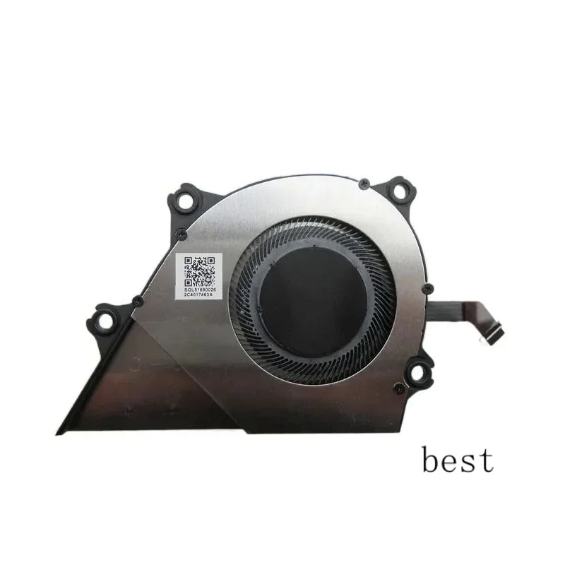 

Новый оригинальный охлаждающий вентилятор для процессора ноутбука HUAWEI MateBook E 2-в-1 DRC-W58 SOL51690026 SUNON EG50040S1-CQ30-S9A DC5V 0.50A