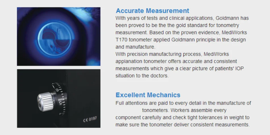 Top Quality YZ-30R Auto Tonometer Portable Refractometer Applanation Tonometer Medical Eyes with CE