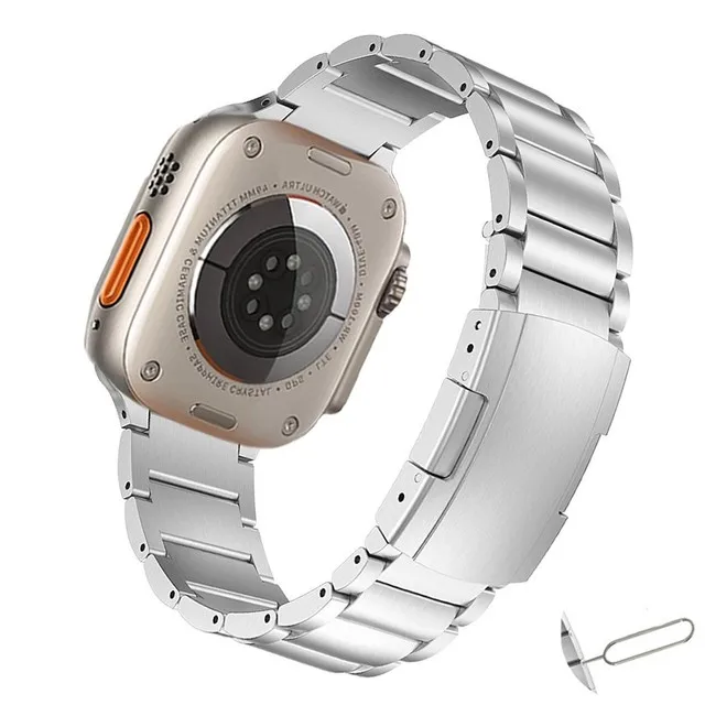 Premium Titanium Watch Band - Luxury Bracelet Edition