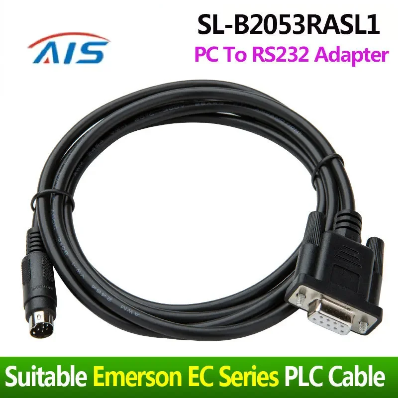 USB-SLB2053RASL1 USB TO RS232 어댑터, 에머슨 EC 시리즈 PLC 프로그래밍 케이블, SLB2053RASL1