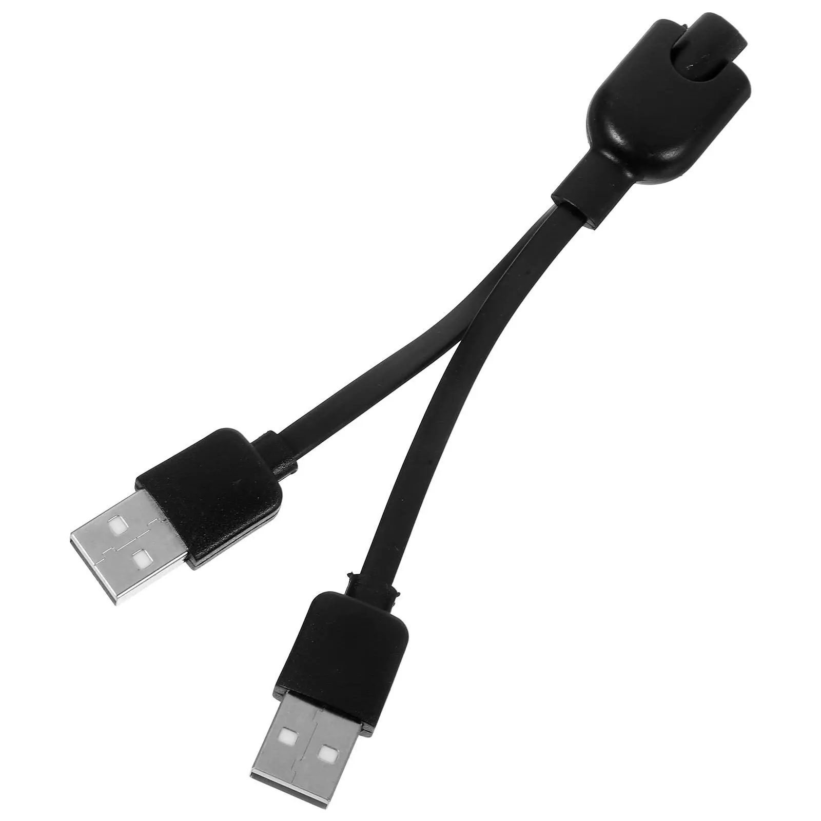 2Pcs USB 충전 케이블 충전기 코드 빠른 데이터 전송 3개의 스마트 팔찌용 고속 충전 교체 USB 충전기