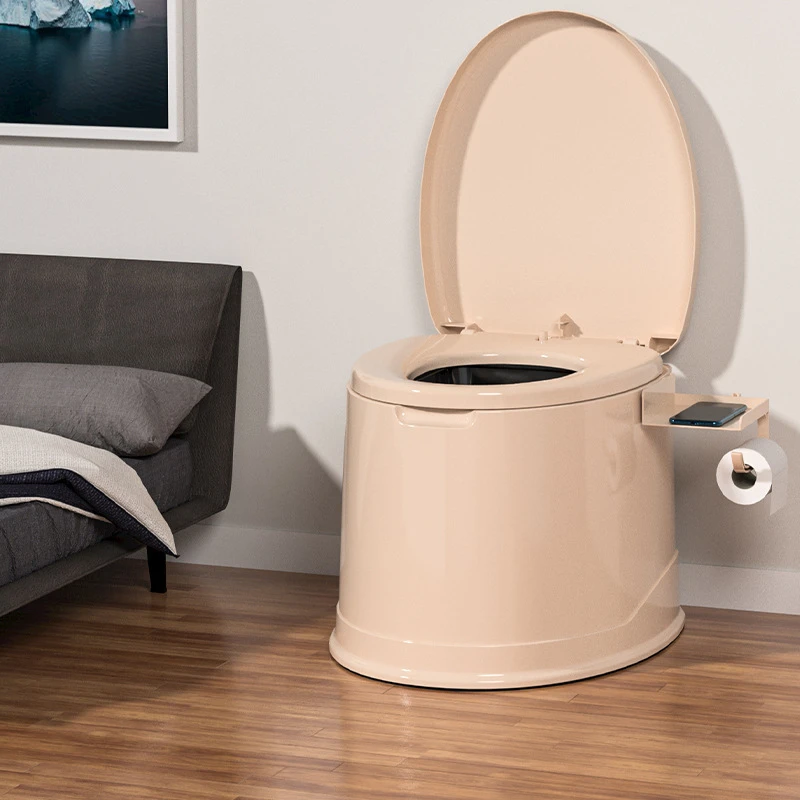 Cblah Portable Toilet Camping Toilet Seat Elderly Compost Stool Movable Car Thickened Potty Pregnant Woman Travel folding toilet portable toilet