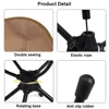 Outdoor Folding Chairs Rotatable Swivel Chair for Camping Lightweight Beach Fishing Chairs with Carry Bag for Picnic Hiking 3