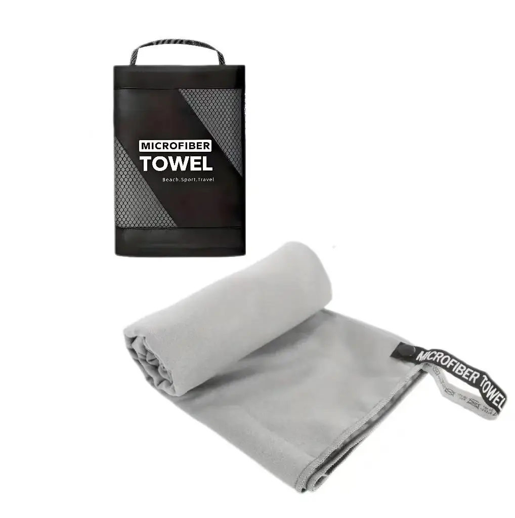 1pc Outdoor Sports Quick Drying Towel, Microfiber Swimming Towel, Non-Sticky Sand Beach Towel,Suitable for travel