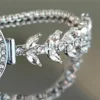 Women's Rhinestone Setting Watches Easy Read Round Rhinestone Quartz Wrist Watch for Outside Office Business Meeting 3