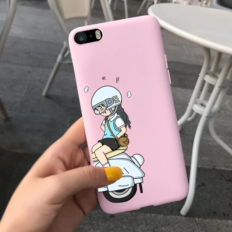 Leopard Cartoon Soft Matte Silicone Bumper Case
