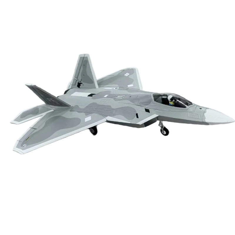 Remote Control Model Aircraft with Landing Gear and Flap