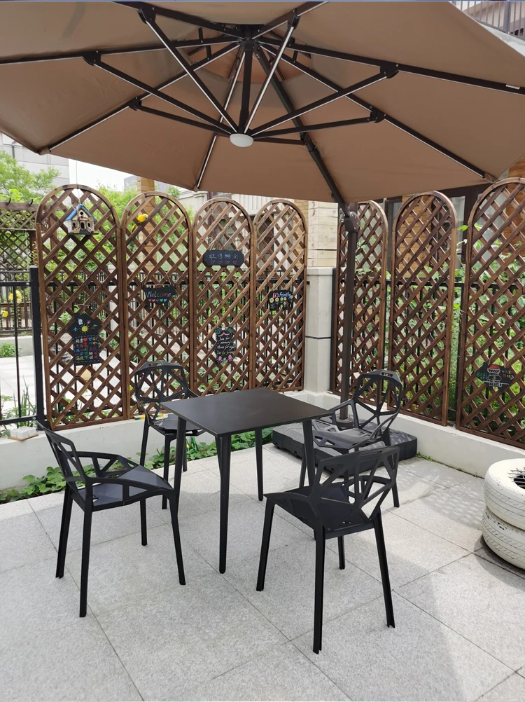 Pool Outdoor Furniture Set Patio Waterproof Nordic Outdoor Furniture Set Backyard Unique Sectional Lounge Mueble Jardin Dining