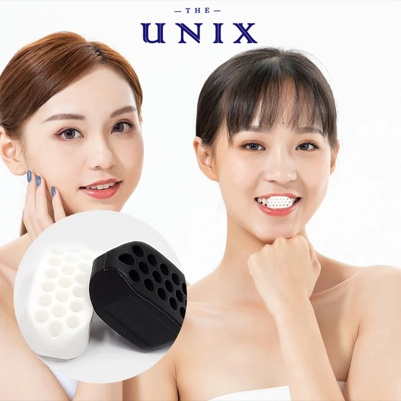 2pcs JawLine Exerciser Ball Facial Jaw Muscle Toner Trainin Fitness Anti-aging Food-grade Silica Face Chin Cheek Lifting Slimmin