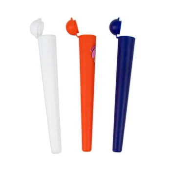 10pcs 118mm/115 King Size Smell Proof Storage Seal Container Waterproof Airtight Plastic Tubes Odor Solid Case Accessories