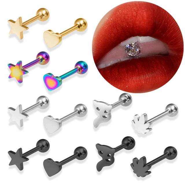 Tongue Piercing Types Of Jewelry