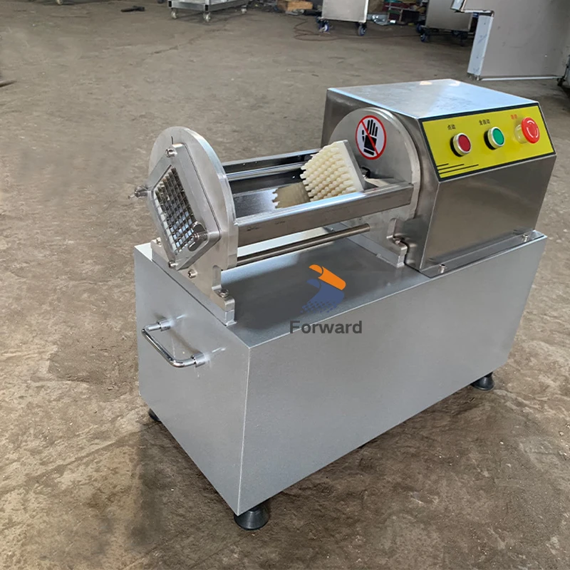 Description Picture 6 of itemCommercial Electric French Fries Slicer For Potato Radish Cucumber Strip Cutter Stainless Steel Vegetable Cutting Machine