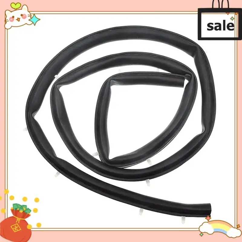 NEW-리어 후드 Weatherstrip 씰 스트립 MR437091 Mitsubishi MONTERO V75,77W Long Wagon 2000-2006 교체 용 예비 부품