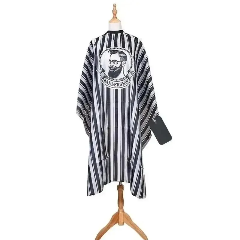 Hairdressing Bibs Retro Stripes Non-Stick Hair Baking Apron Comfortable And Breathable Hairdressing Supplies Hairdressing Bibs Best Sellers In Beauty & Health