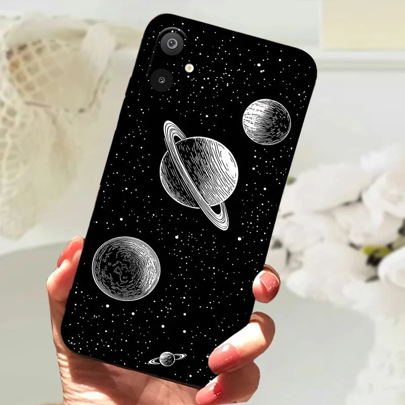 Fashionable Shockproof Silicone Phone Case - Soft TPU Back Cover