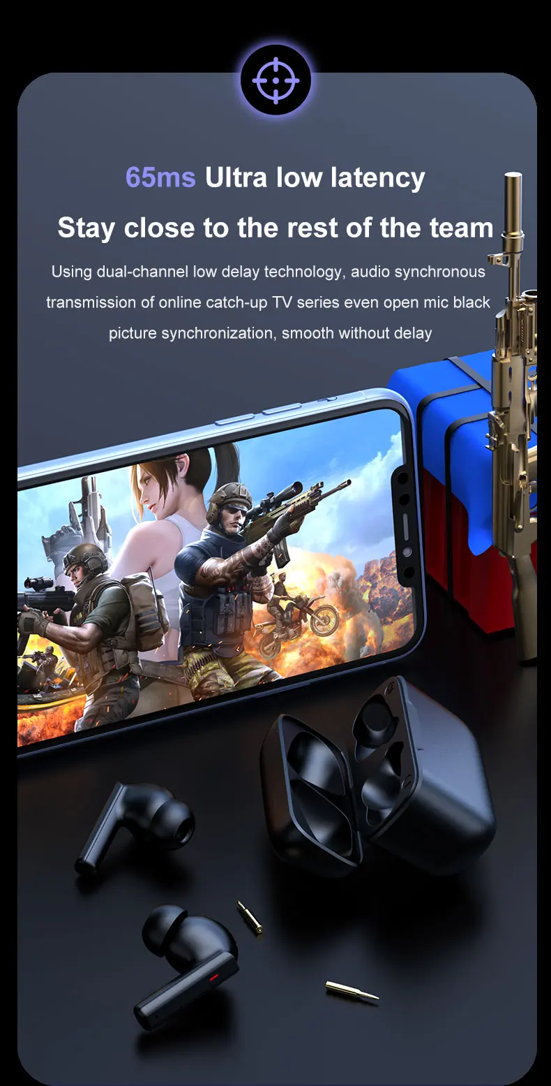 M12 Wireless Headset Image 7