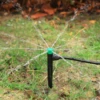 10/30Pcs Adjustable Spiked Sprinkler 8 Hole Bracket Dripper Garden Lawn Potted Flower Watering Irrigation Droplet Staked Emitter 6