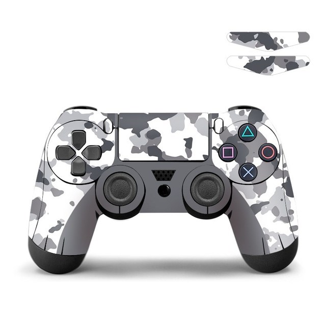 Sony PS4 Controller Camouflage Vinyl Skin Sticker Cover skin For Playstation 4 Gamepad Decal Joystick Joypad Controle