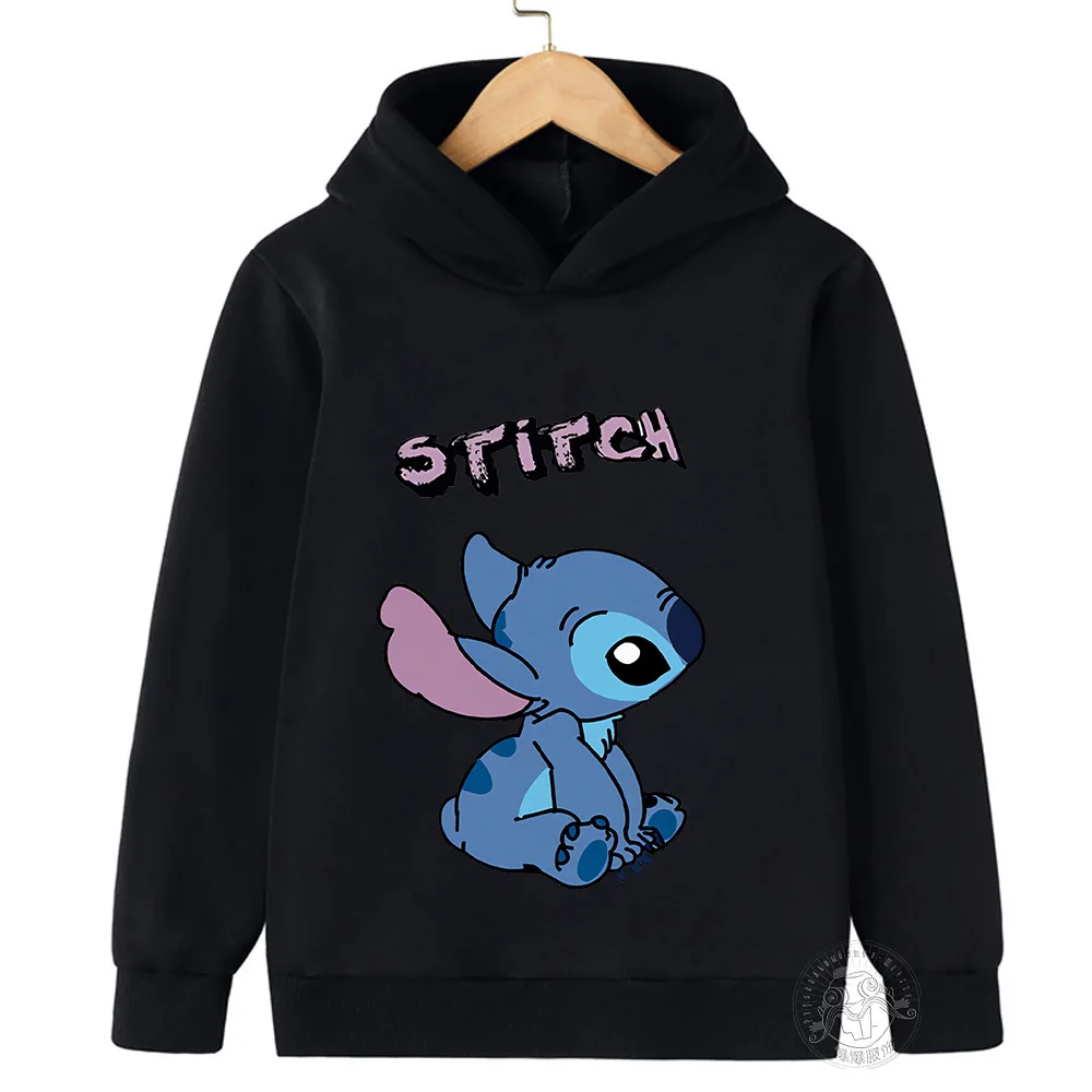 thumbnail image 1 of Sudadera de punto de otoño para niños, ropa para niños, sudaderas con capucha de primavera para bebés, niños y niñas, sudaderas estampadas de manga larga, sudaderas casuales con capucha, 1 of 5