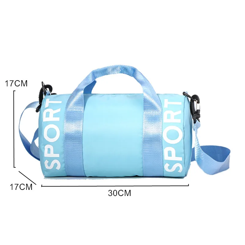 Sports Bags Travel Children's Fitness Luggage Small Nylon Training