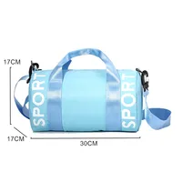Sports Bags Travel Children's Fitness Luggage Small Nylon Training Workout Packing Weekend Shoulder Bolsas For Kids Gym Handbag 1