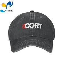 

Cort Unisex Baseball Cap Men Women Snapback Hat Dad Hat Summer Sun Cap for Men and Women Hats