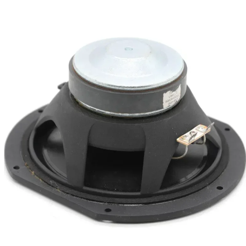 SOTAMIA 1Pcs 6.5 Inch Mid-bass Speaker 4 Ohm 60W Midrange Woofer Speaker Aluminum Frame HIFI Loudspeaker DIY Subwoofer 4
