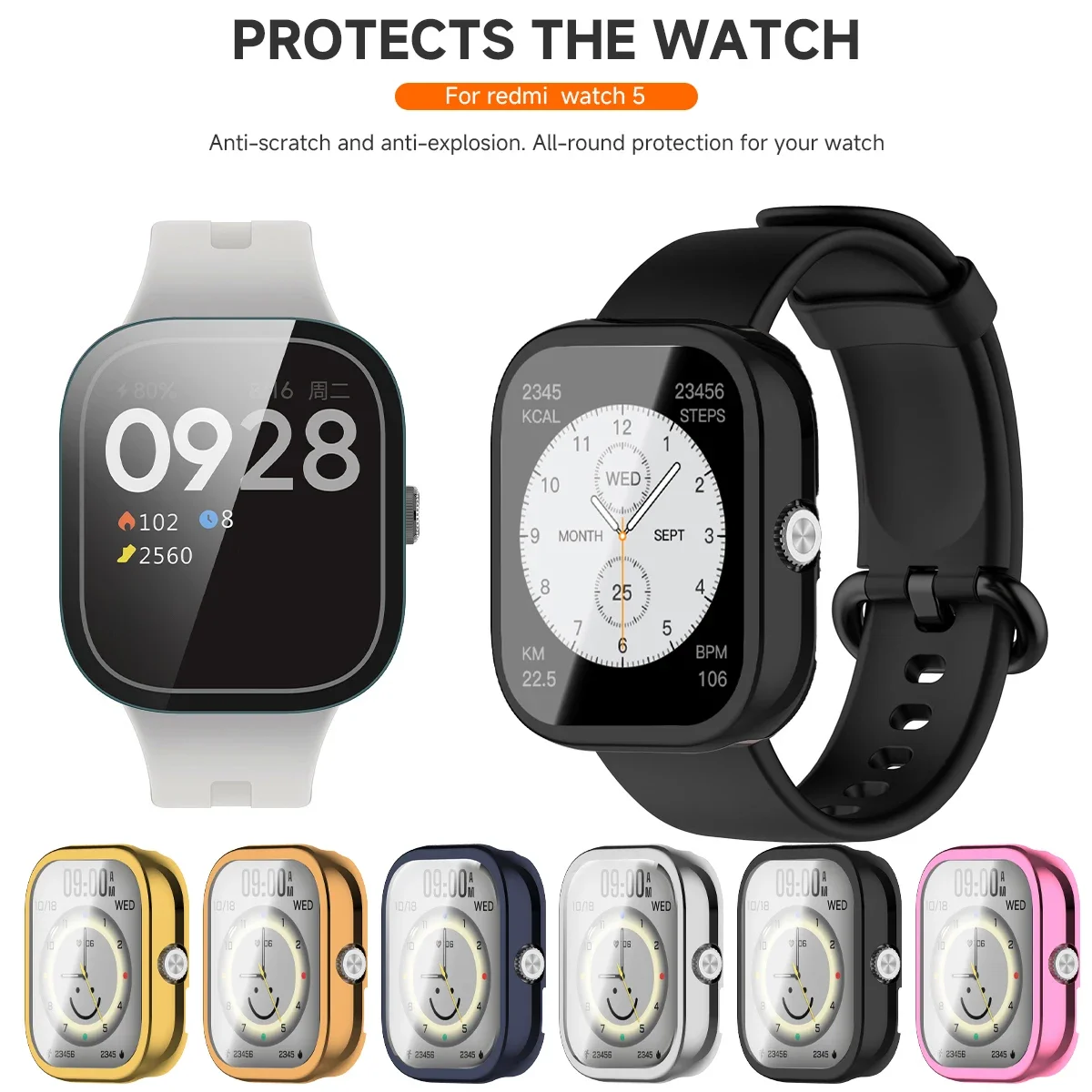 All-Around Soft TPU Protective Bumper Cover