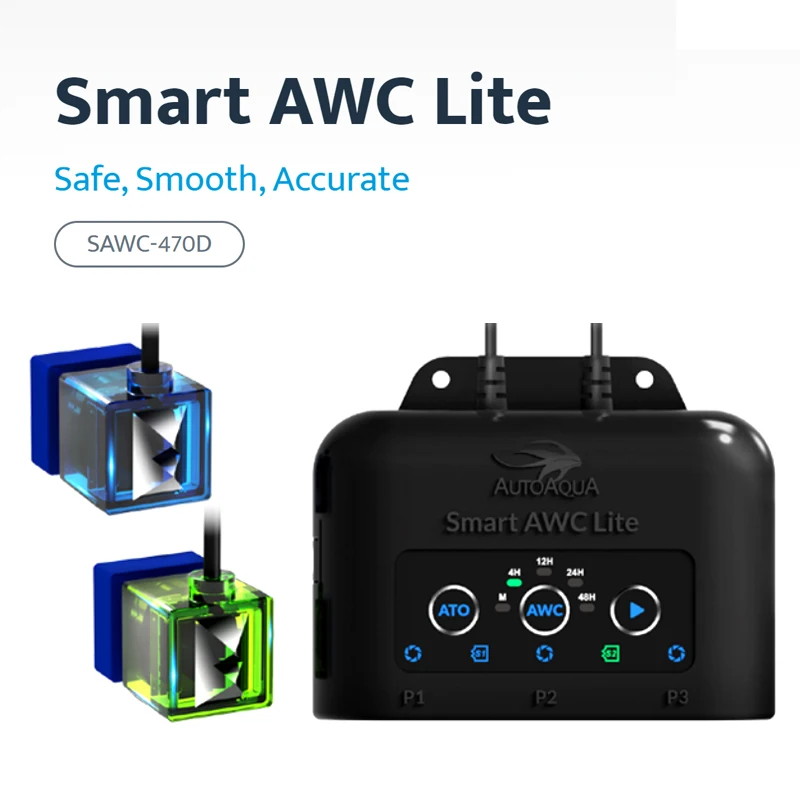 

Автоматический водяной насос AQUA Smart AWC Lite SAWC-470D с Wi-Fi, встроенный дизайн · ультра-высокая производительность