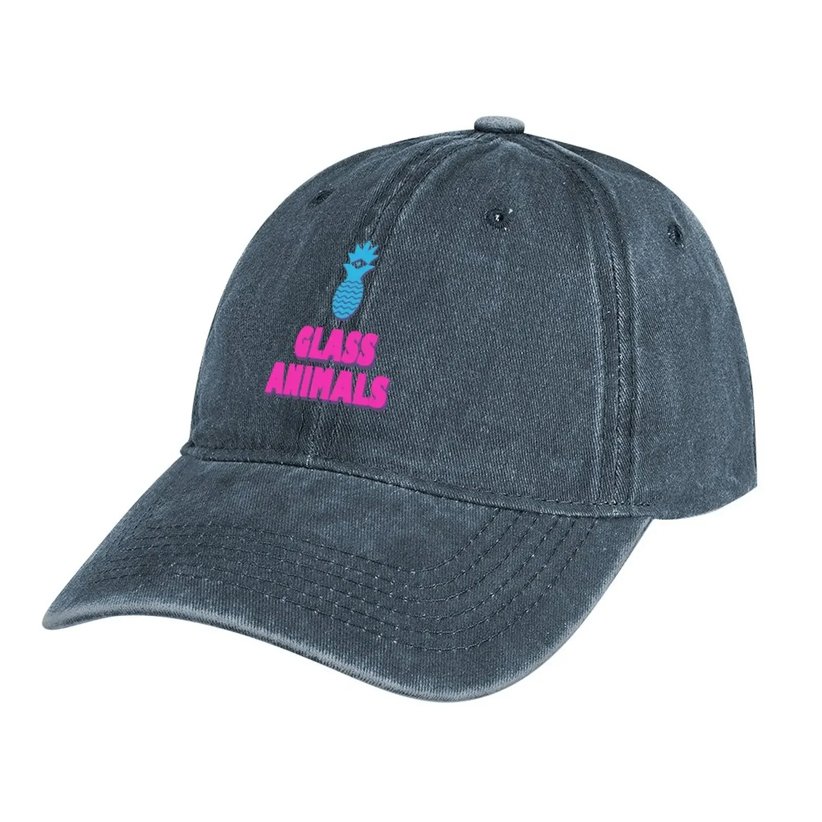 

Glass Animals Logo: Deja Vu Cowboy Hat Trucker Hat Hip Hop Fashionable Hat For Men Women's