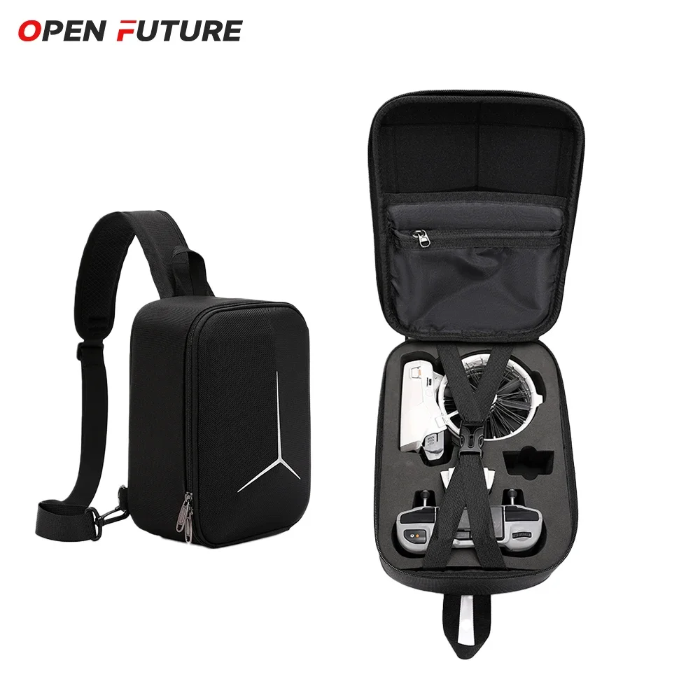 For DJI Flip/RC N3 Storage Bag Shoulder Bag Travel Outdoors Portable Carrying Case Handbag For DJI Flip Drone Accessories drone storage bag
