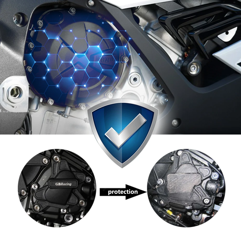 Motorcycle Engine Cover Engine Cover Protector MT-09 Motorcycles Engine Cover Protection For YAMAHA MT09 SP MT-09 FZ-09 TRACER & SCRAMBLER XSR900