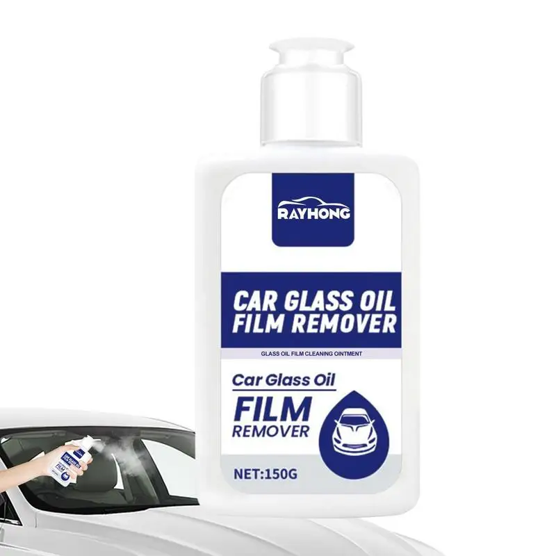 

Glass Stripper Water Spot Remover Car Window Cleaner Car Windshield Glass Oil Film Remover Car Cleaning Tool Film Removing