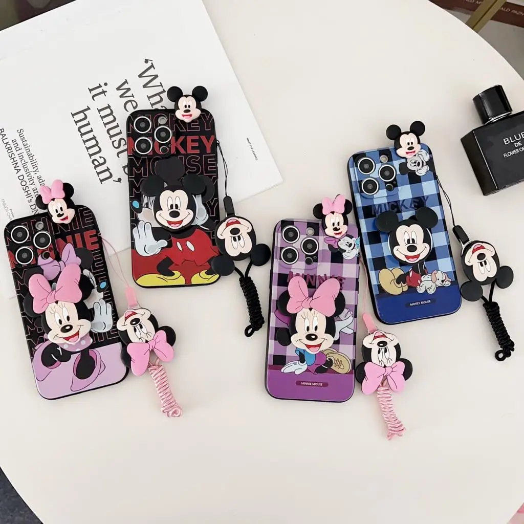 ディズニー IPHORIA iPhoneX iPhoneXs ミキミニ セット アイフォリア」ディズニーデザインの日本限定iPhoneケース