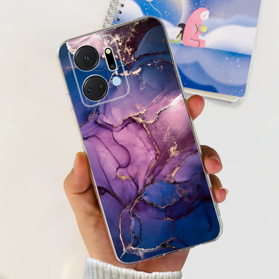 Elegant Silicone Soft TPU Phone Case - Flexible Protective Cover for 6.75-Inch Smartphones
