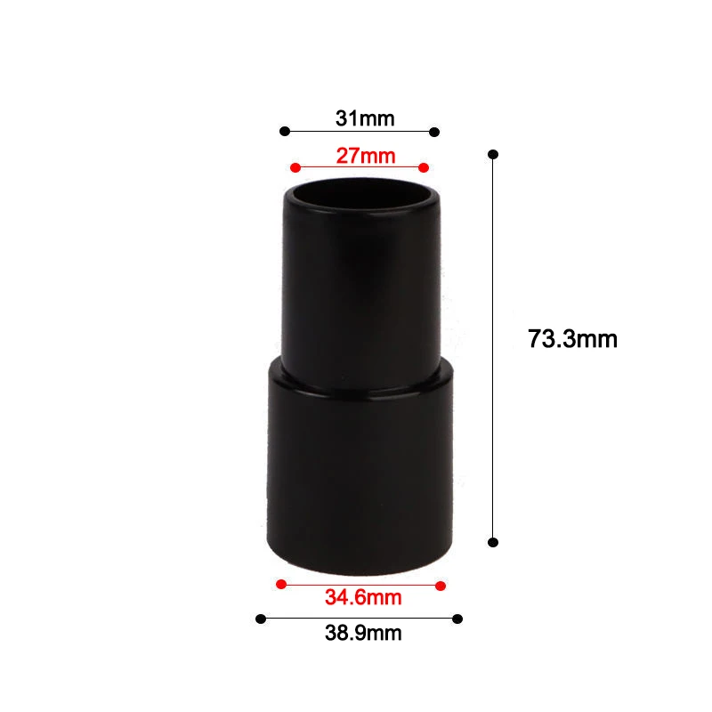 Adaptateur Tuyau D'aspirateur 35mm Vers 32mm - Connexion Simple Pour Accessoires De Nettoyage