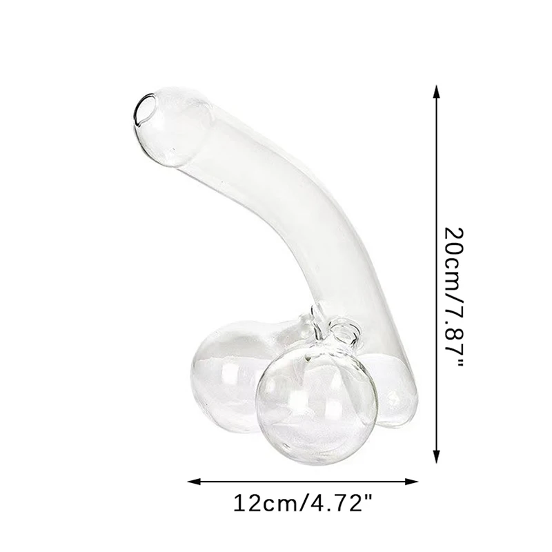 Unique And Funny Borosilicate Glass Wine Shaker Party Wine Men's Birthday Gift Splitter Whiskey Stocker Glass Decanter