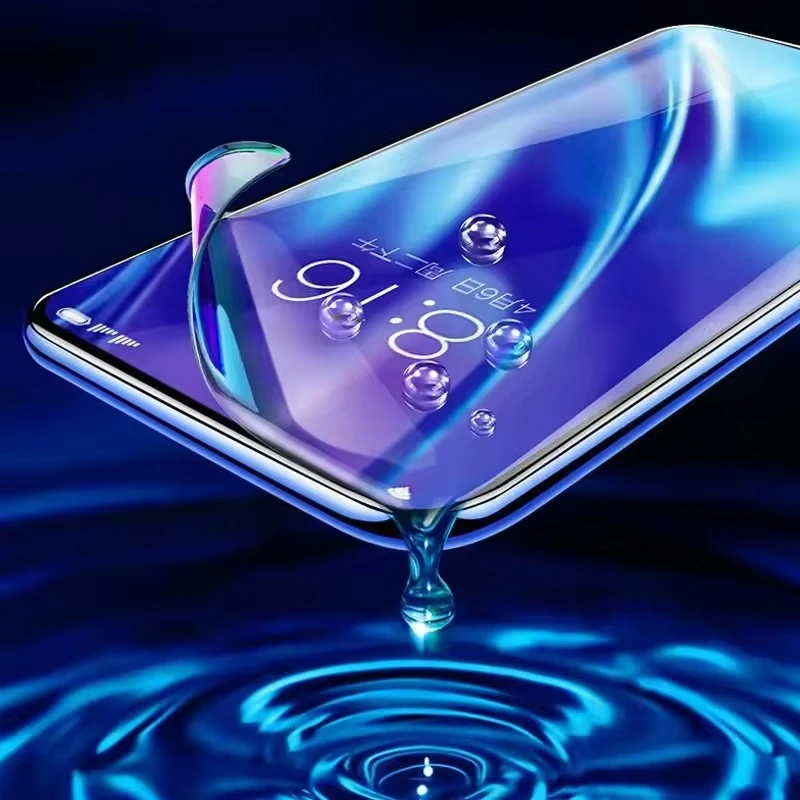 Premium Hydrogel Film Screen Protector - Pack of 5