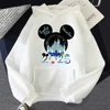 2025 Sweatshirts 90s Y2k Gothic Hoodies Minnie Japanese Anime Hoodie Mickey Mouse Clothes Tops Pullovers Clothing Unisex 1